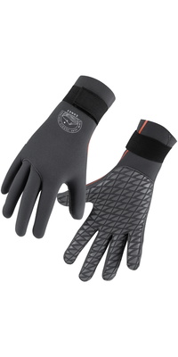 2026 ZONE3 Active -Flex 3mm Zwemhandschoenen NA25UAFSG104 - Grey / Oranje