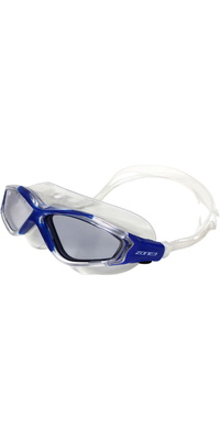 2026 ZONE3 Vision Max Zwemmasker SA18GOGVI - Blue / Helder