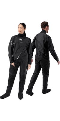 2026 Zhik Unisex Front Zip Performance Droogpak DST-0270-U-BLK -.. Black