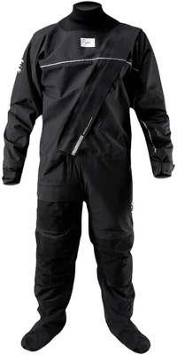 2026 Zhik Junior Performance Drysuit DST-0270-Y-BLK - Black