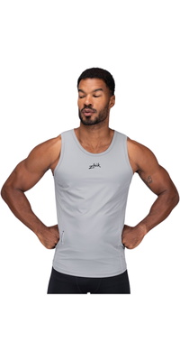 2026 Zhik Heren Eco Spandex LT Race Singlet VST-0140-M-PLT - Platinum