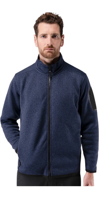 2026 Zhik Mens Knit Fleece JKT-0059-M-DNVY - Dark Navy