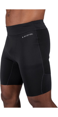 2026 Zhik Heren Performance Gewatteerde Paddle Shorts SRT-0066-M-BLK - Black