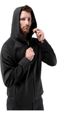 2026 Zhik Heren Thermo Tech Fleece Jas Met Capuchon HDI-0055-M-BLK - Black