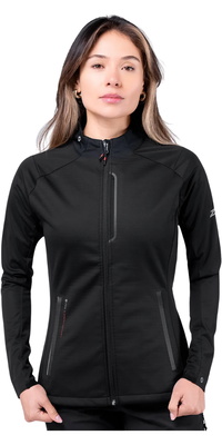 2026 Zhik 3l Softshell-jack Voor Dames Jkt-0060 - Zwart