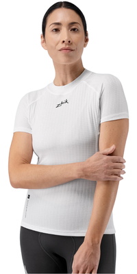 2026 Zhik Dames Active Base Layer Top DTP-0190-W-WHT - White