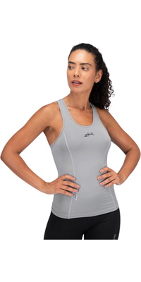 2026 Zhik Dames Eco Spandex LT Race Singlet VST-0140 - Platinum