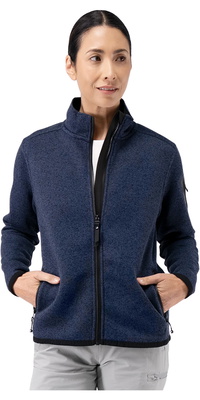 2026 Zhik Womens Knit Fleece JKT-0059-W-DNV - Dark Navy