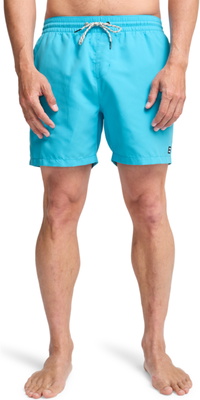 2026 Billabong Heren All Day Layback Zwemshort EBYJV00134 - Aqua
