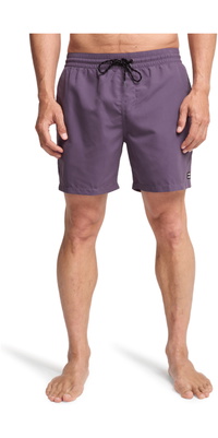 2026 Billabong Heren All Day Layback Zwemshort EBYJV00134 - Dusty Grape