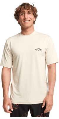 2026 Billabong Heren Arch Wave Lycra-hemd Met Korte Mouwen EBYWR03019 - Chino