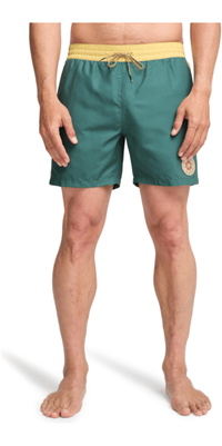 2026 Billabong Heren Dbah Panel Layback Zwemshort EBYJV00156 - Sea Green