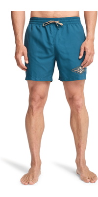 2026 Billabong Heren Foundation Layback Zwemshort EBYJV00162 - Real Teal