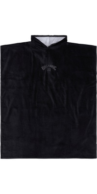 2026 Billabong Mens Hooded Towel EBYAA00138 - Black