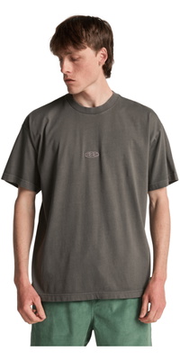 2026 Billabong Heren Og Wave Gebreide Top Met Korte Mouwen EBYKT00113 - Pewter