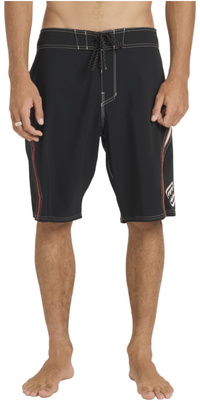 2026 Billabong Mens Straddie Pro 20 Boardshorts 24A081607 - Black