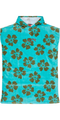 2026 Billabong Dames Badjas Met Capuchon EBJAA00134 - Ocean Eyes