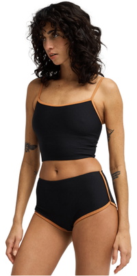 2026 Billabong Dames Tanlines Surfshort-bikinibroekje 24O271600 - Black