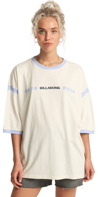 2026 Billabong Dames Water Dreams Knit Top EBJKT00123 - Salt Crystal