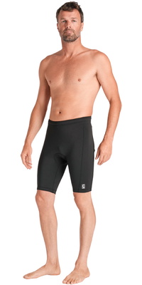 2026 C-Skins Heren Nuwave Legend 2/ 2mm Shorts C-NLE22SH - Black