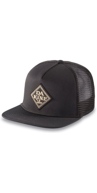 2026 Dakine Klassieke Diamant Trucker T3 10002462 - Black