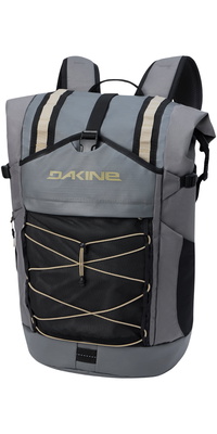2026 Dakine Mission Surf Dlx Wet / Dry Rolltop-rugzak D10004699 - Stone / Castlerock