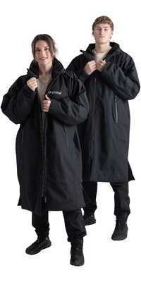 2026 Dryrobe Nexus Lange Mouwen Kleedjas NXS - Black