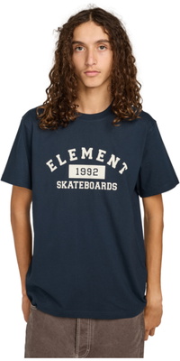 2026 Element Heren Thuis Team T-shirt ELYZT00553 - Eclipse Navy