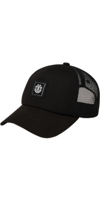 2026 Element Heren Icoon Mesh Pet ELYHA00248 - Flint Black