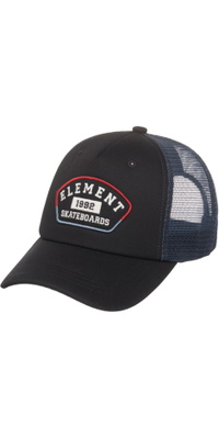 2026 Element Heren Team Truckerspet ELYHA00252 - Flint Black