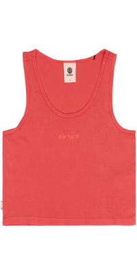 2026 Element Dames Lage Crop Tanktop ELJKT00116 - Cardinal
