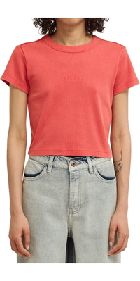 2026 Element Dames Lage Crop T-shirt ELJKT00117 - Cardinal