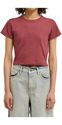 2026 Element Dames Lage Crop T-shirt ELJKT00117 - Nocturne