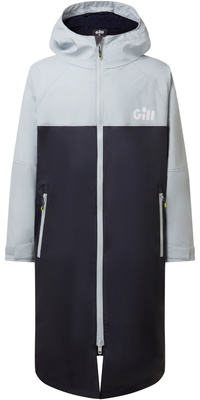 2026 Gill Aqua Parka 5024 - Navy / Lichtgrijs