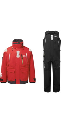2026 Gill OS1 Ocean Zeilpak OS14JOS14T - Rood / Black
