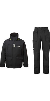 2026 Gill Heren OS3 Coastal Cruising Sailing Suit OS34JOS33P - Black