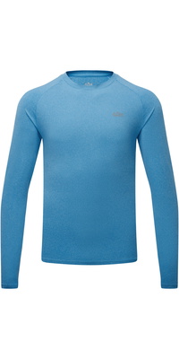 2026 Gill Heren Pursuit Long Sleeve Top 1116 - Blue Melange