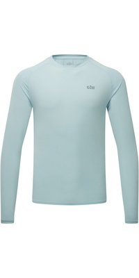 2026 Gill Heren Pursuit Long Sleeve Top 1116 - Seafoam Melange