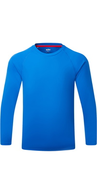 2026 Gill Heren UV Tec Long Sleeve Tee UV011 - Tidal Blue