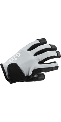 2026 Gill Dames Kampioenschap Handschoenen Met Lange Vingers 7253W - Light Grey