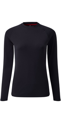 2026 Gill Dames UV Tec Long Sleeve Tee UV011W - Navy