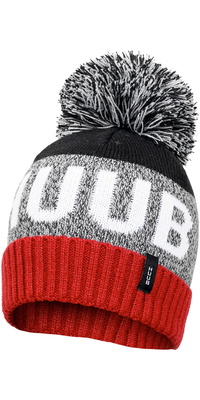 2026 HUUB Bobble Hat BOBHATBB - Black / Bordeauxrood