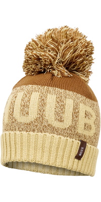 2026 HUUB Bobble Hat BOBHATOC - Oatmeal / Chocolate