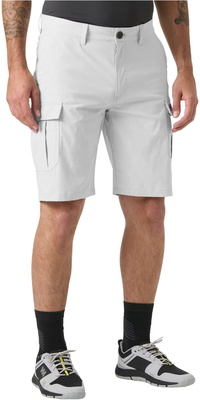 2026 Helly Hansen Heren Quickdry 11 Cargo Shorts 34537 - Grey Fog