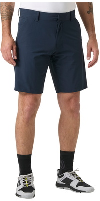 2026 Helly Hansen Heren Quickdry Shorts 34538 - Navy