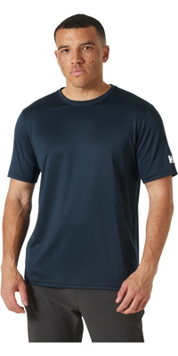 2026 Helly Hansen Heren Tech T-Shirt 2.0 49584 - Navy