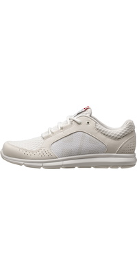 2026 Helly Hansen Dames Ahiga V4 Hydropower Sneakers 11583 - Off White / Off White