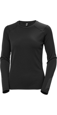 2026 Helly Hansen Dames Lifa Active Crew 49393 - Black