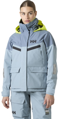 2026 Helly Hansen Dames Pier Jacket 4.0 34486 - Windy Blue