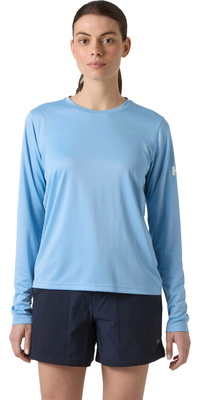 2026 Helly Hansen Dames Tech Crew Long Sleeve 2.0 49579 - Bright Blue